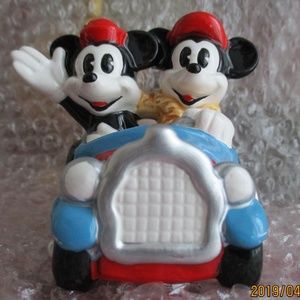 SCHMID Disney Mickey & Minnie Mouse Figurines